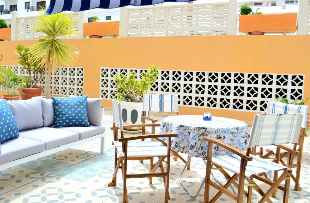 Seguro El Sol - 2 Bed Sunkissed Property With Pool And Tennis Court Puerto de Santiago (Tenerife) Exterior foto