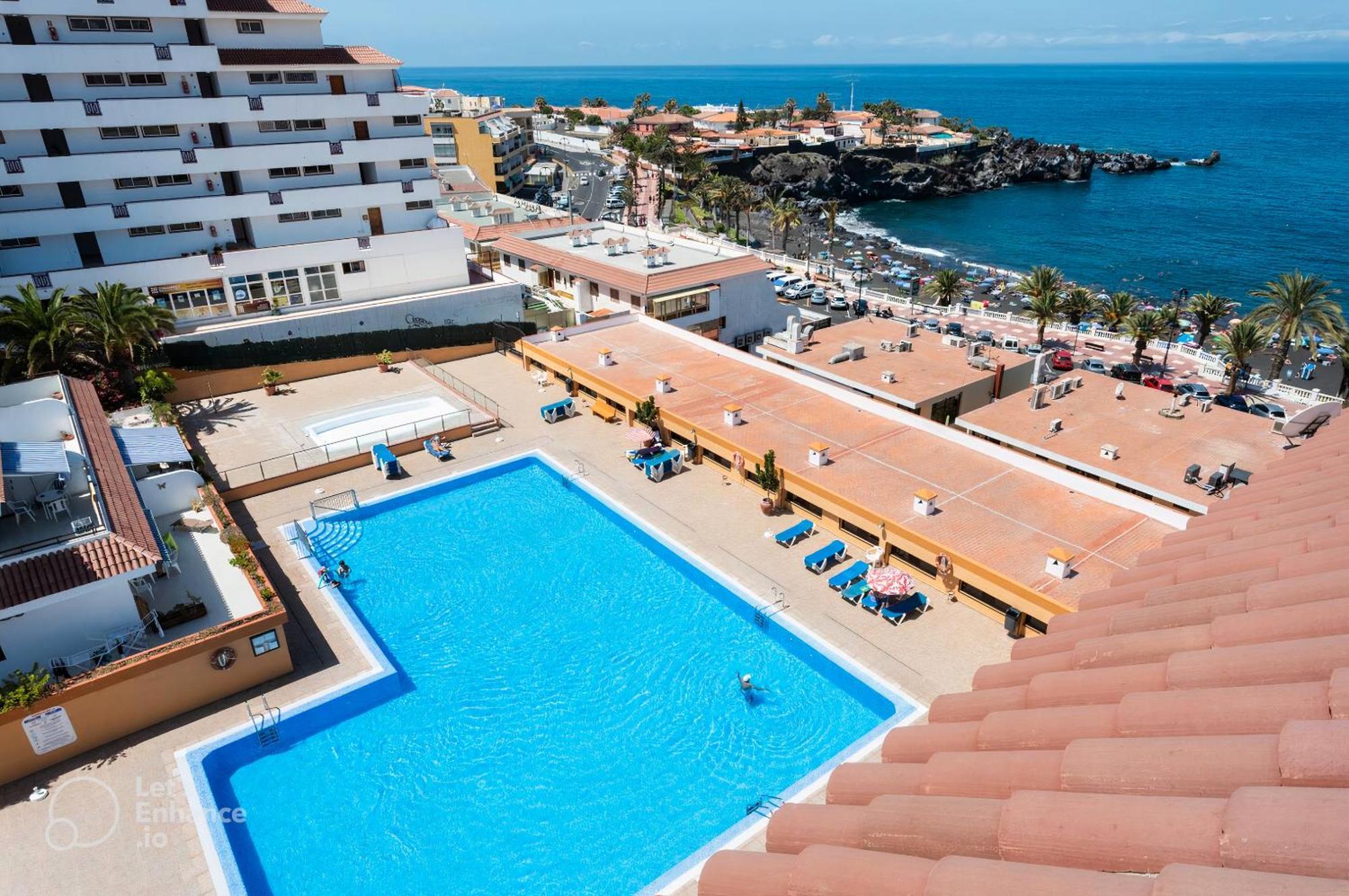 Seguro El Sol - 2 Bed Sunkissed Property With Pool And Tennis Court Puerto de Santiago (Tenerife) Exterior foto