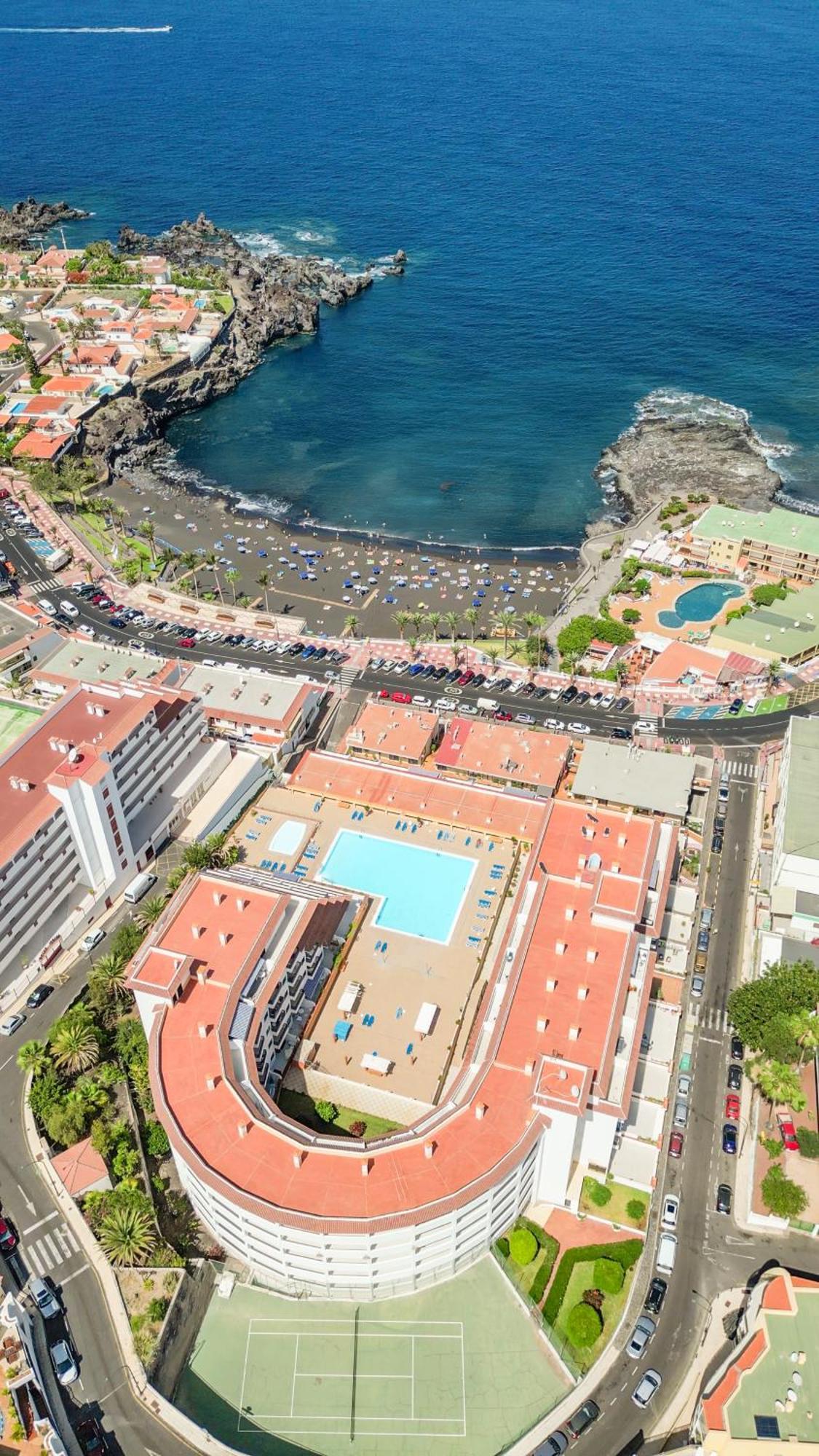 Seguro El Sol - 2 Bed Sunkissed Property With Pool And Tennis Court Puerto de Santiago (Tenerife) Exterior foto